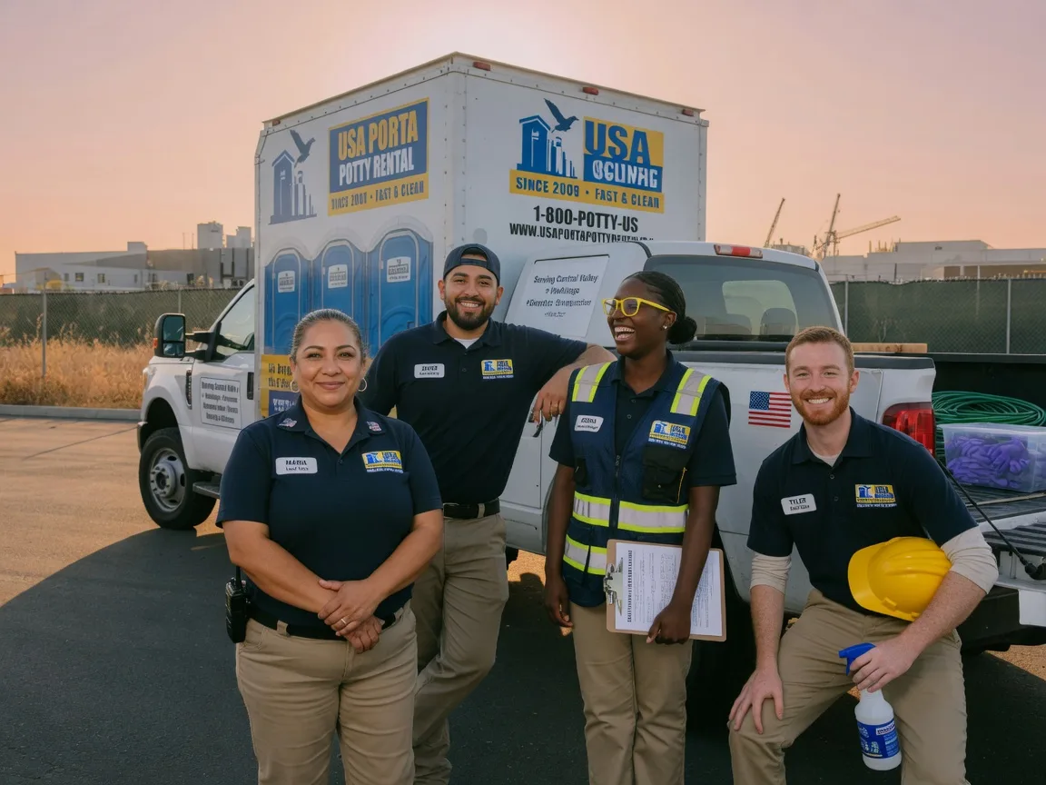 Portable Toilet Rental company in Coopersville, MI