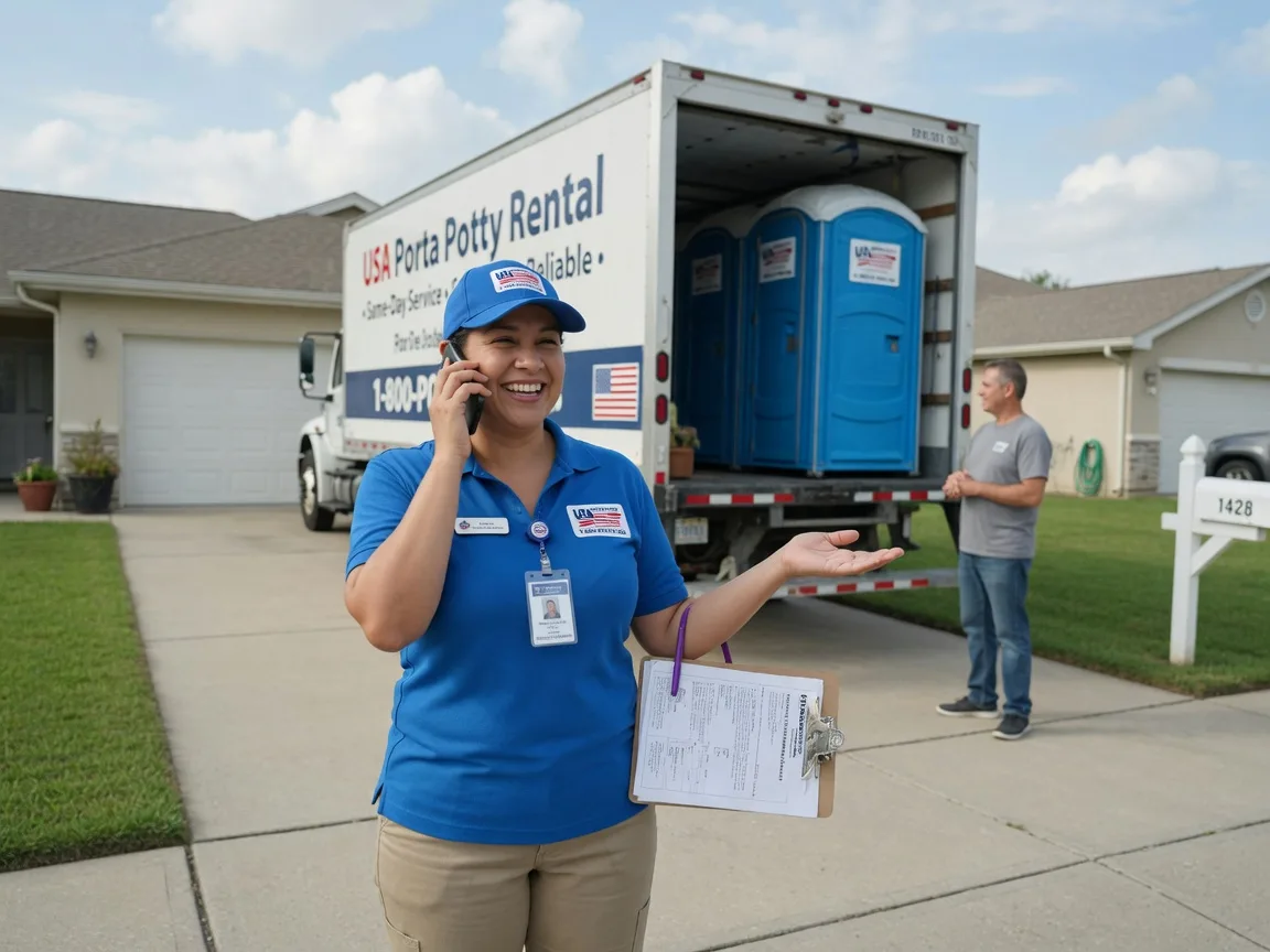 Portable Toilet Rental Coopersville, MI FAQs