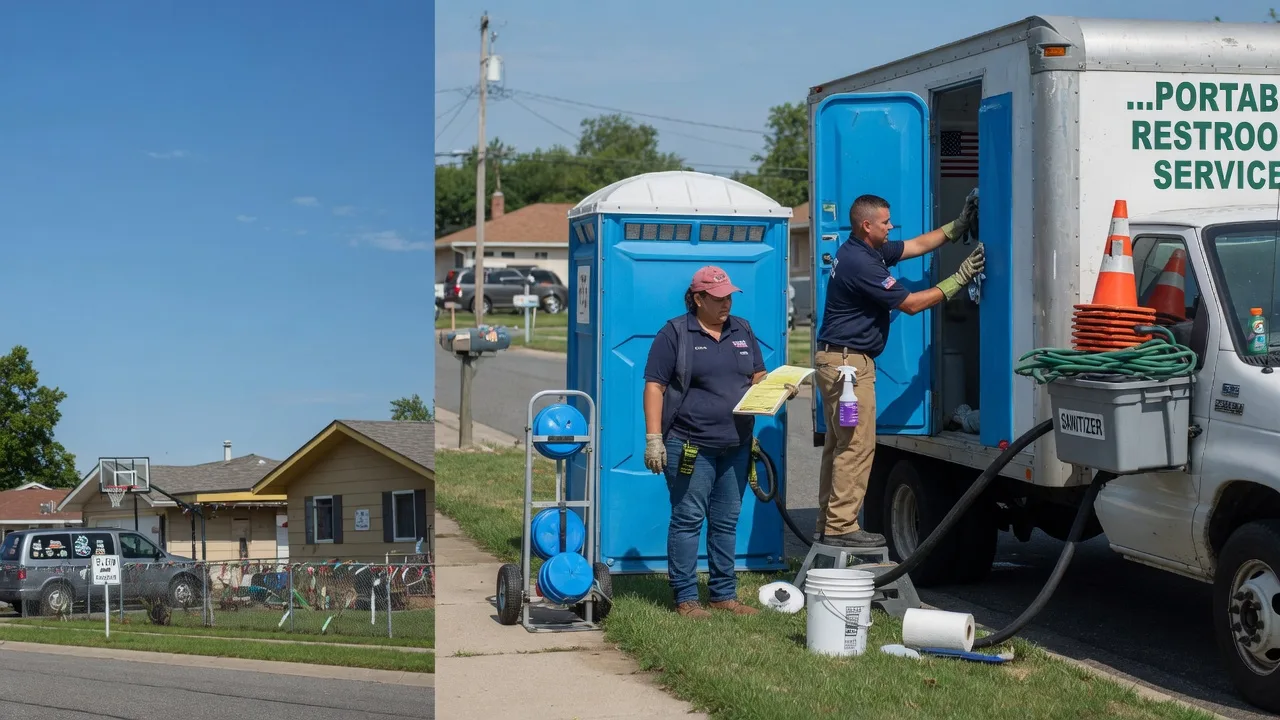Portable Toilet Rental in Coopersville, MI near me